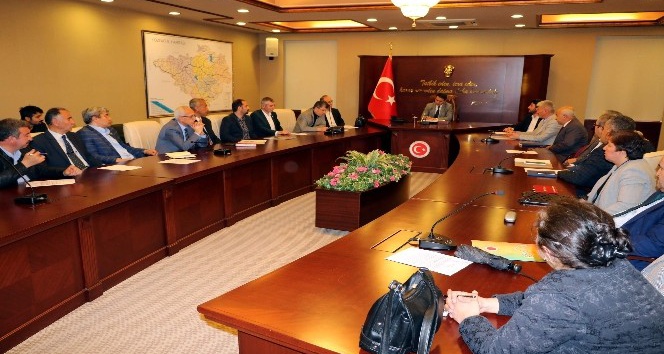 Yozgat İl Uyuşturucu ile Mücadele Kurulu toplantısı yapıldı