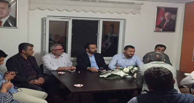 Milletvekili Açıkgöz AK Parti Derinkuyu ilçe teşkilatı ile iftar yaptı