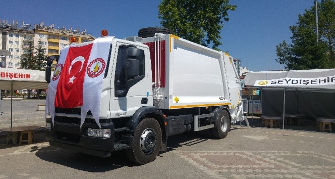 Seydişehir Belediyesi filosuna yeni araç