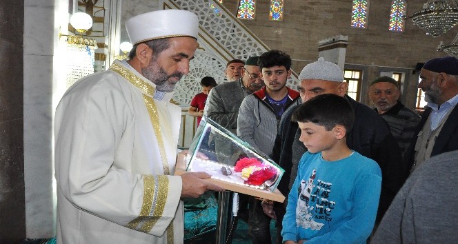 Sakal-ı Şerif Sorgun’da ziyarete açıldı