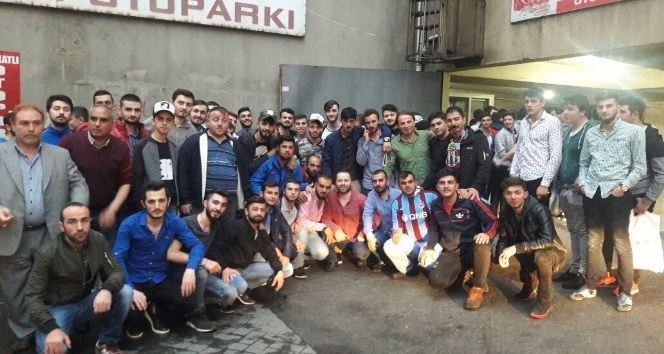 ’Trabzonlu Gençler’ taraftar grubu iftarda buluştu