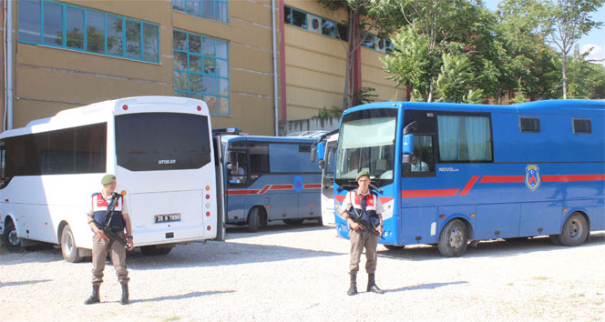 Denizli’de FETÖ’nün eğitim davasında 8 tahliye, 3 tutuklama