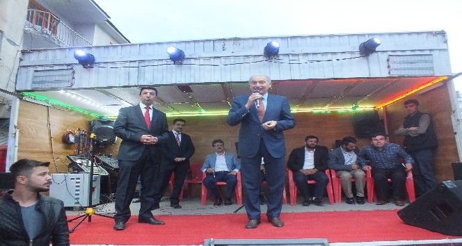 Başakşehir Belediye Başkanı Mevlüt Uysal Malazgirt’te