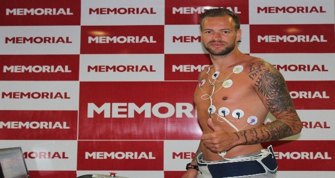 Antalyaspor’da Boffin sağlık kontrolünden geçti