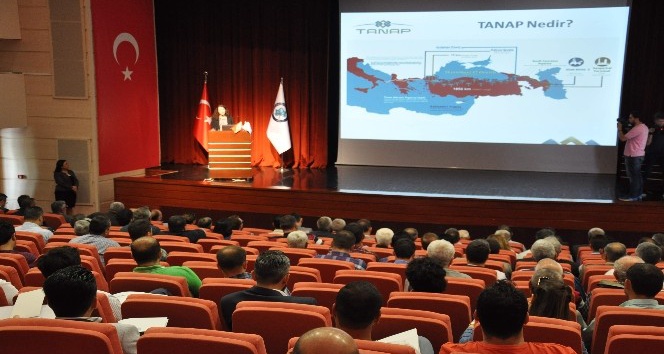 Eskişehir’de TANAP bilgilendirme toplantısı yapıldı