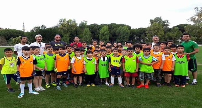 Nazilli Belediyespor yaz futbol okulları başladı