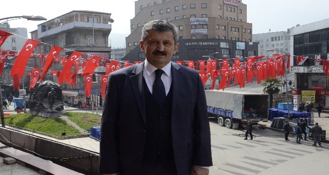 Tosun, Zonguldaklıları bayramlaşmaya davet etti