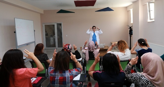 Talas  Kadın Kültür Merkezi’nde yeni kurslar açılıyor