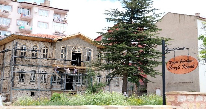 Yozgat’ta tarihi konaklar restore edilerek turizme kazandırılıyor