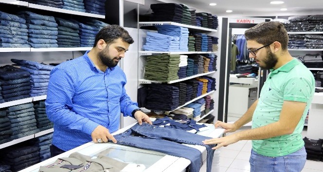 Yozgat’ta esnaf Arefe gününden umutlu