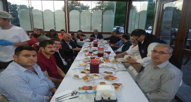 Köseköy’de iftar buluşması