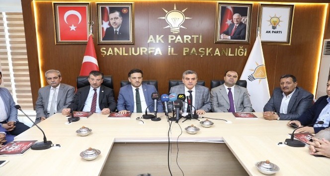 AK Parti Şanlıurfa Milletvekili Kemalettin Yılmaztekin: