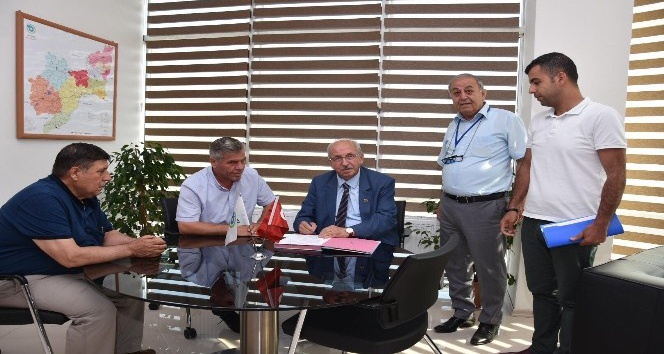 Tekirdağ Büyükşehir Belediyesi ile Tarım Kooperatifleri Birliği arasında protokol