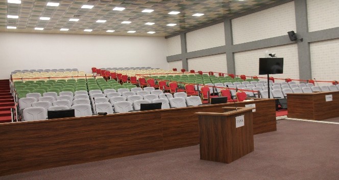 Elazığ’da 61 askerin yargılanacağı salon hazırlandı