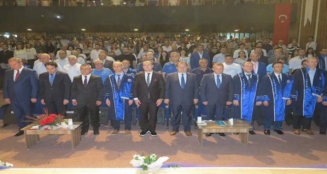 Biga Meslek Yüksekokulu 26.dönem mezunlarını uğurladı