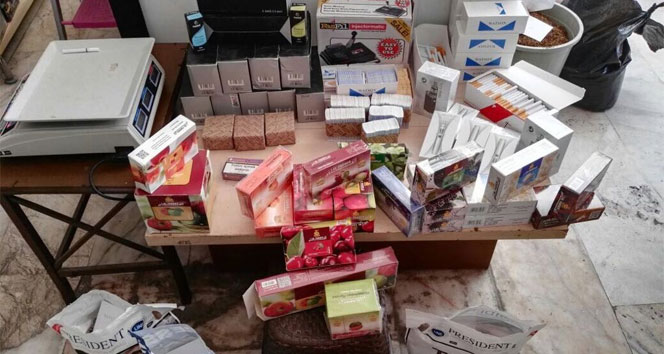 Bodrum'da 'Duman' operasyonu