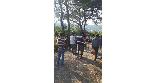 İzmir’de 86 göçmen yakalandı