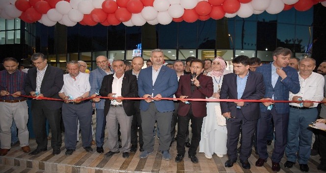 Şifa ve Mimarsinan Mahallesi’nin Sosyal Yaşam Merkezi hizmete açıldı