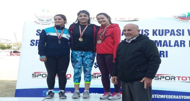 Osmangazili Atletler Balkan Şampiyonası’nda