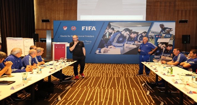 FIFA Teknik Direktörler Semineri sona erdi