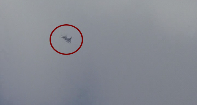 Cumhurbaşkanının uçağının inişi sırasında F-16 sorti yaptı