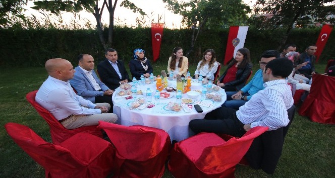 Beyşehir’e veda edecek Emniyet personeli onuruna iftar yemeği