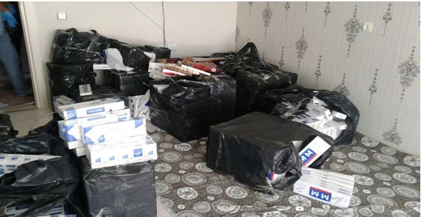 Mersin’de 14 bin 568 paket kaçak sigara ele geçirildi