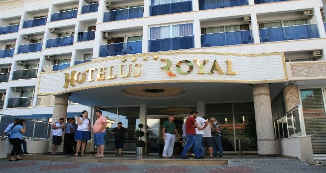 Marmaris’te otelde rezervasyon skandalı
