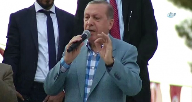 Erdoğan: &#039;Kuzey Suriye’de bir devlete asla müsaade etmeyeceğiz&#039;