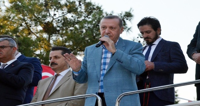 Cumhurbaşkanı Erdoğan: “Suriye’nin kuzeyinde devlet kurulmasına asla müsaade etmeyiz”