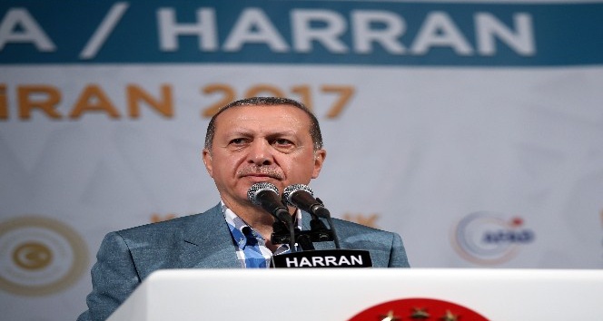 Cumhurbaşkanı Erdoğan: “Ne yazık ki stratejik ortaklarımız terör örgütleriyle ortak hareket ediyor”