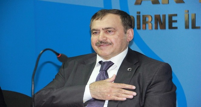 Bakan Eroğlu: “Fikir üreten, Türkiye’ye katkı veren muhalefet istiyoruz”