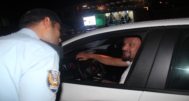 Giresun’da Polis öyle bir uygulama yaptı ki, sürücüler şaştı kaldı.