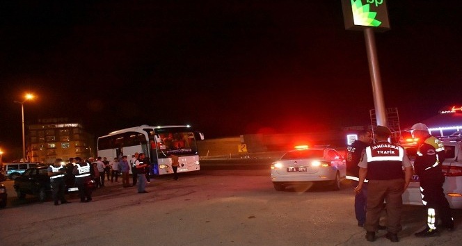 Tosya’da ‘’Huzur Arife Operasyonu’’ alkollü sürücü yakalandı