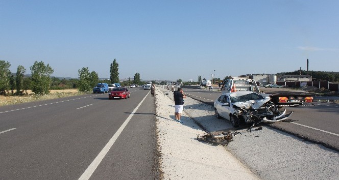 Çanakkale - İzmir yolunda kaza: 1 ölü