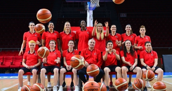 Kadınlar Avrupa Basketbol Şampiyonası - Türkiye: 72 - Slovakya: 56