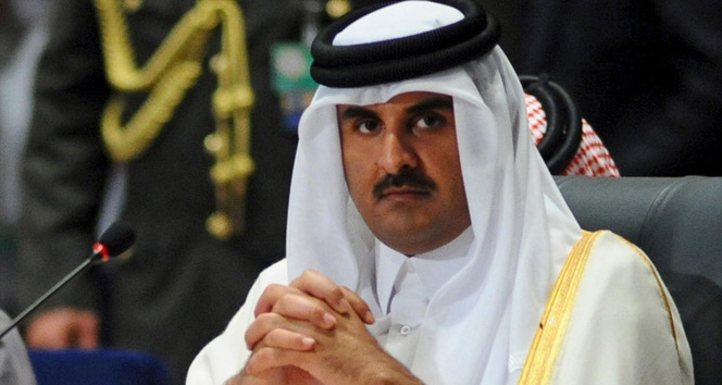 Katar Emiri Şeyh Temim bin Hamad Al Sani&#039;den Türkiye&#039;ye teşekkür