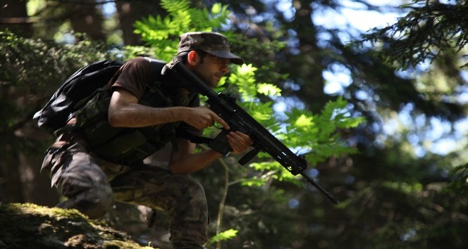 Giresun’da PKK sığınağı imha edildi