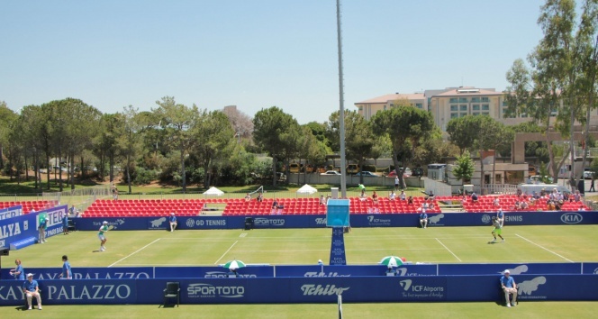 Antalya Open ATP başladı