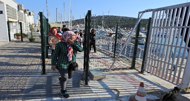 Çeşme’de 28 kaçak göçmen daha yakalandı