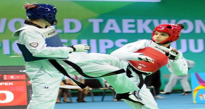 Servet Tazegül ve İpek Çidem, Dünya Tekvando Şampiyonası’nda madalya alamadı