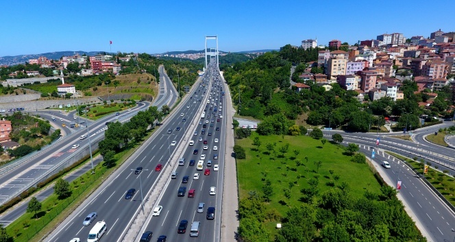 İstanbul&#039;da bugün bazı yollar trafiğe kapatılacak!