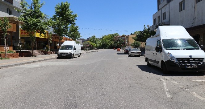 Bayramda Gaziantep sokakları boş kaldı