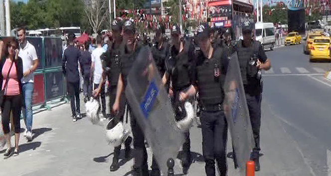 Taksim&#039;de &#039;Onur Yürüyüşü&#039; önlemleri