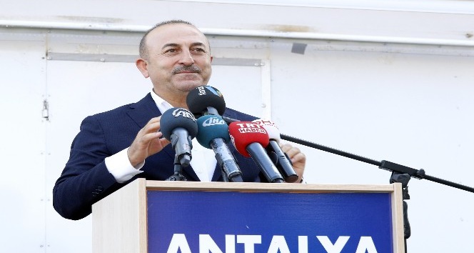 Bakan Çavuşoğlu: “Türkiye insani kalkınma yardımlarında Amerika’dan sonra ikinci sırada”