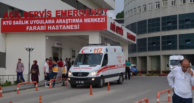 Trabzon’da arama faaliyeti sırasında patlama: 2 asker yaralı