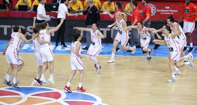 Avrupa Şampiyonu İspanya| Kadınlar Avrupa Basketbol Şampiyonası: İspanya 77-55 Fransa