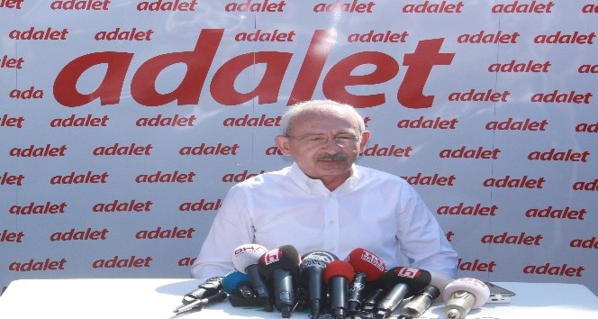 Kılıçdaroğlu, “Düşünün bir kişi yargılanırken henüz daha karar verilmemiş ama Maltepe Ceza evinde özel yer hazırlanıyor&quot;
