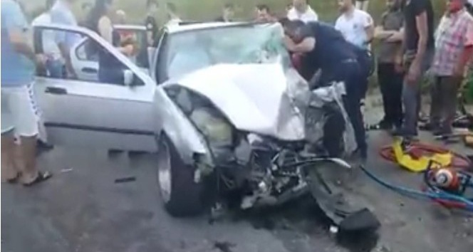 Beykoz’da yaşanan trafik kazasında faciadan dönüldü: 5 yaralı