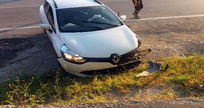 Zonguldak’ta trafik kazası: 4 yaralı